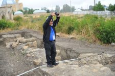 В Азербайджане найдены "холодильник" XVIII века и большая мечеть XVI века (фото)